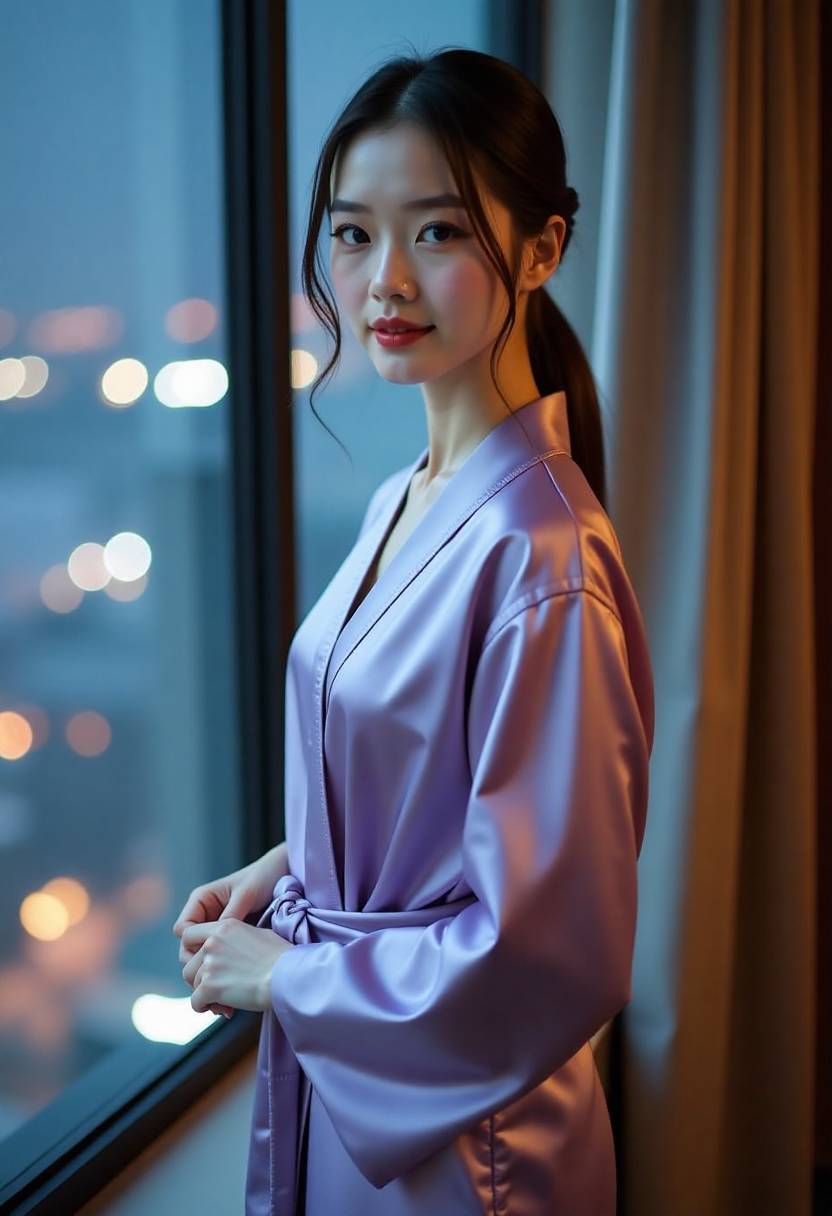长夜灯影影片海报